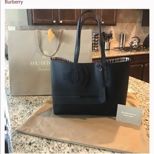 Brand New Burberry Reversible Bag-